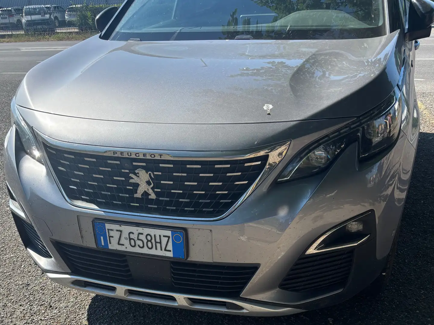 Peugeot 5008 gt line 7 posti Grigio - 2