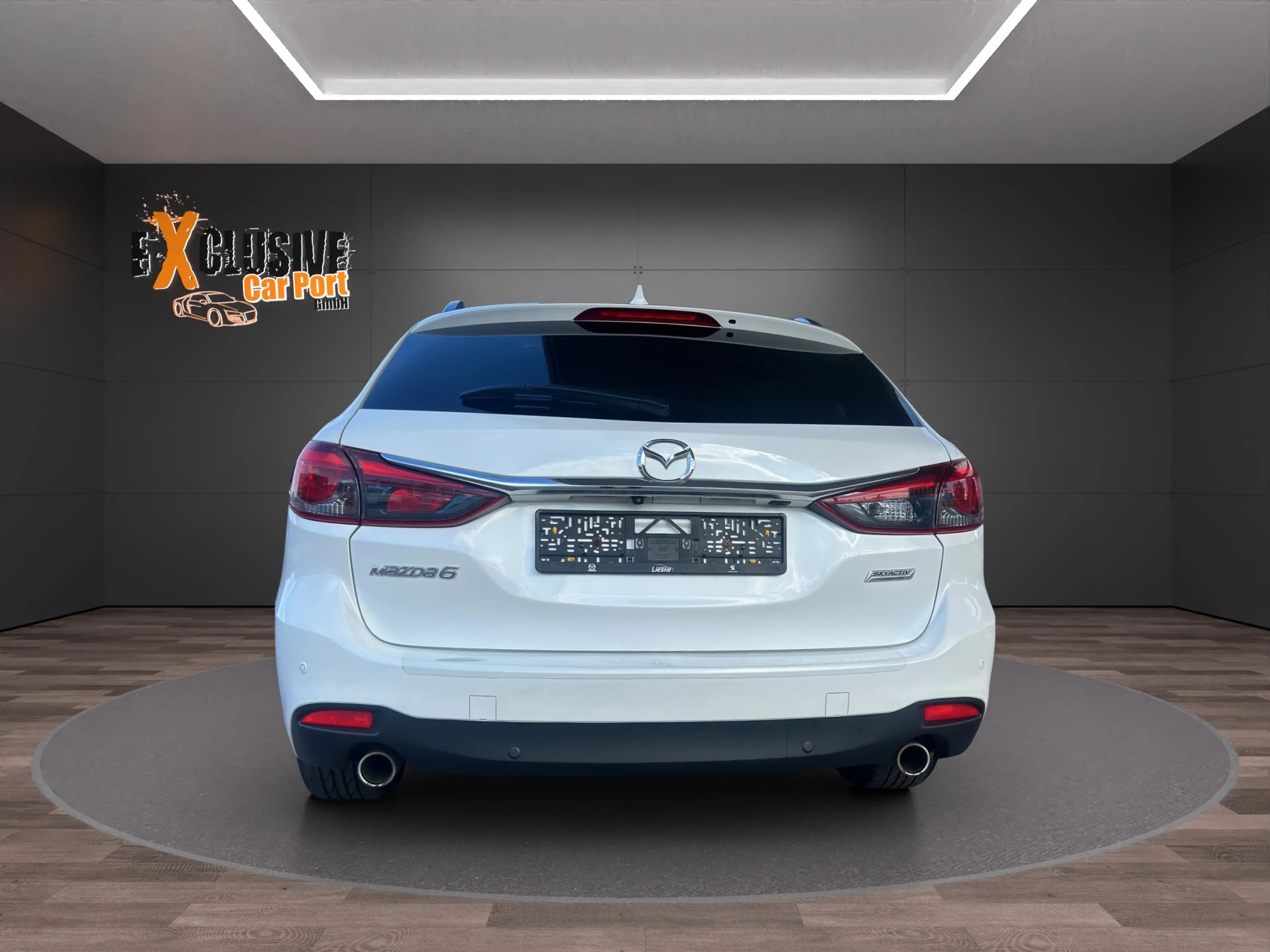 Mazda 6 Kizoku — photo 4