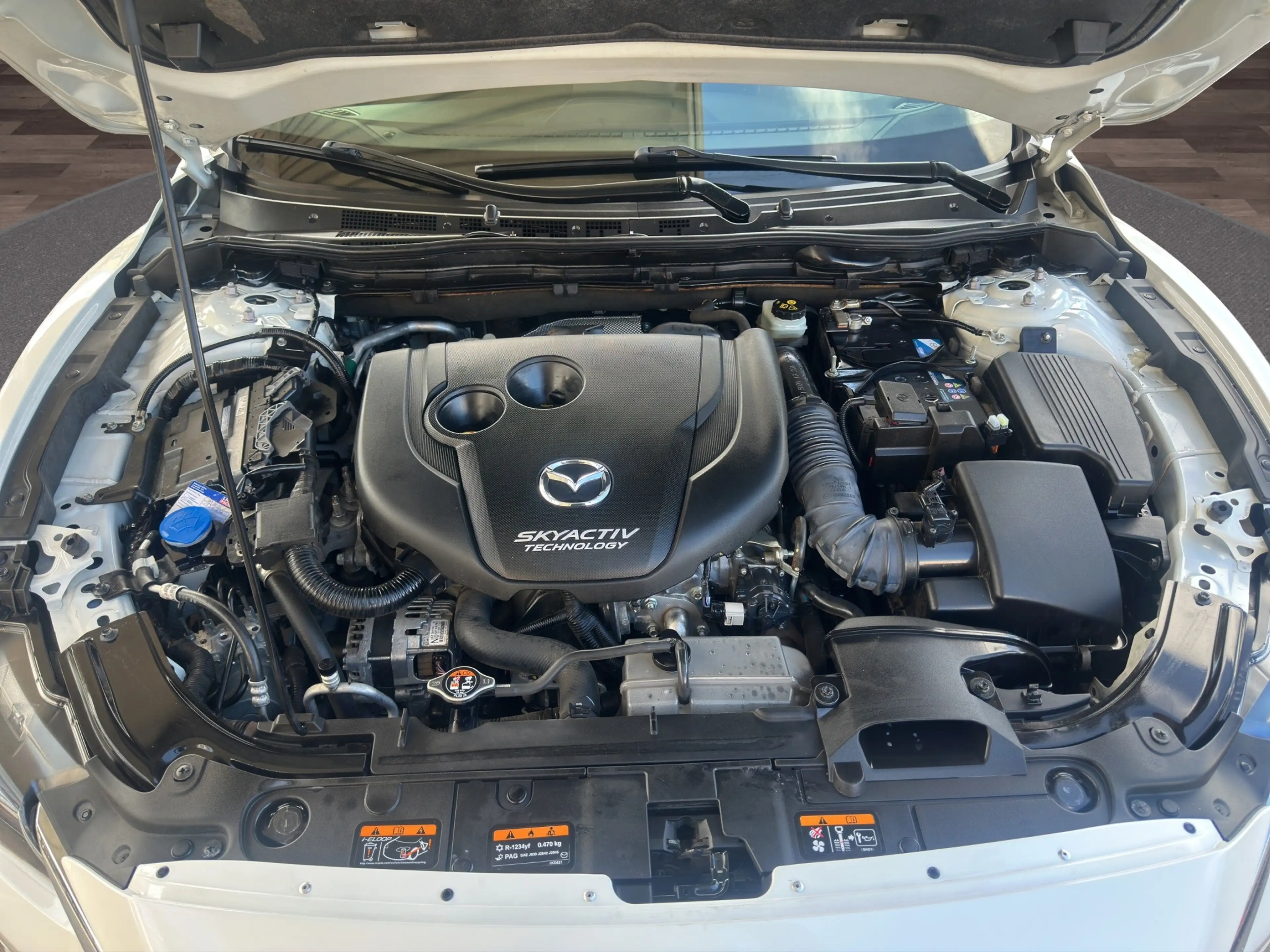 Mazda 6 Kizoku — photo 9