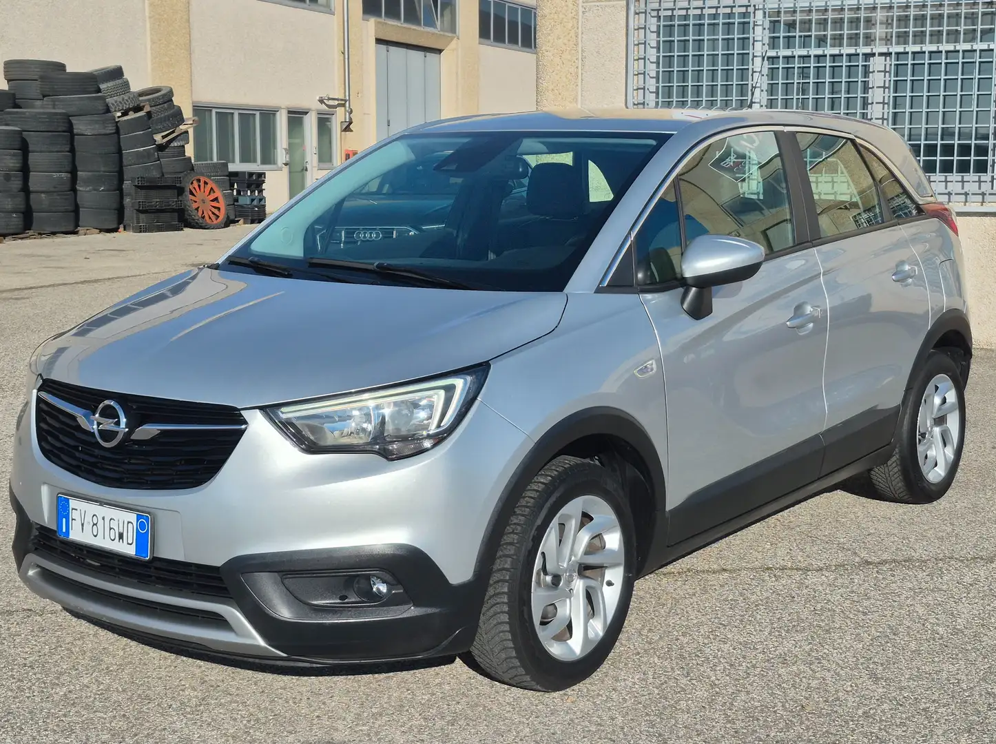 Opel Crossland X 1.5 ecotec Innovation s&s 102cv PREZZO REALE Argento - 2