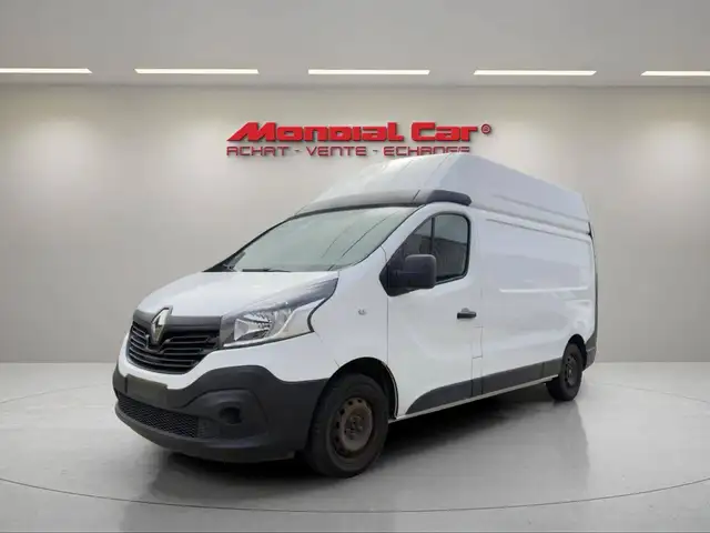 2018 Renault Trafic in White for sale