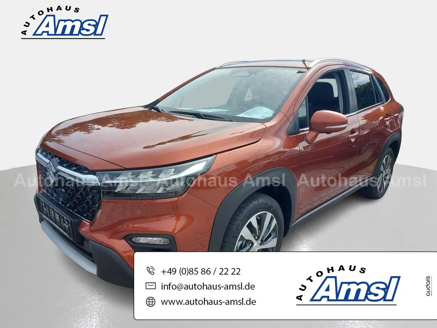 Suzuki SX4 S-Cross S-Cross 1.5 AGS Comfort+ AllGrip *Garantie* Marrone - 1