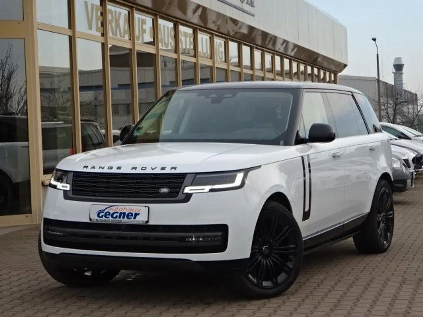Land Rover Range Rover D350 LWB 5-Sitzer HSE Standhzg AHK Weiß - 2