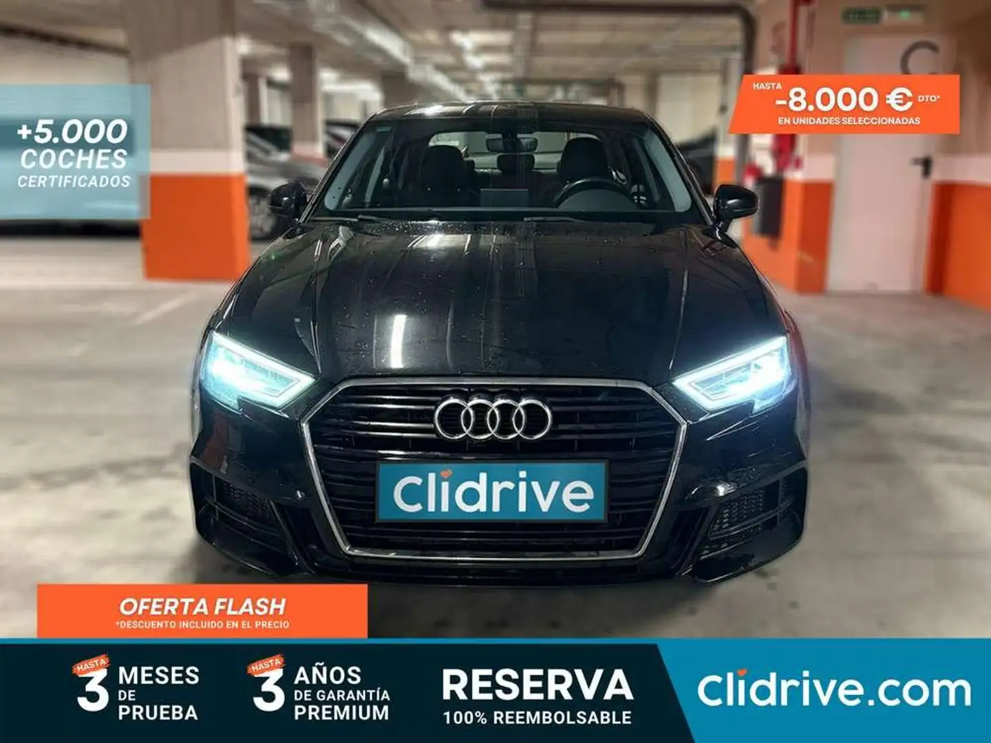 Audi A3 Sedán 40 TFSI S tronic 140kW Negro - 1