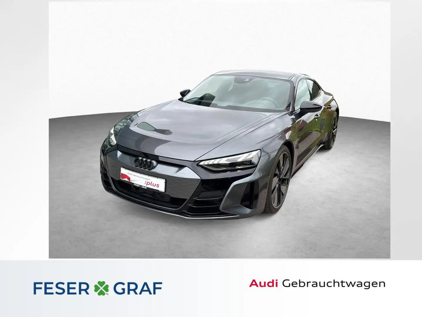 Audi e-tron GT qu 350 kW - ACC - LED - NAVI - PANO - Gris - 1