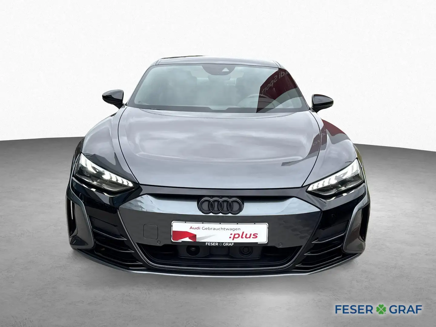 Audi e-tron GT qu 350 kW - ACC - LED - NAVI - PANO - Gris - 2