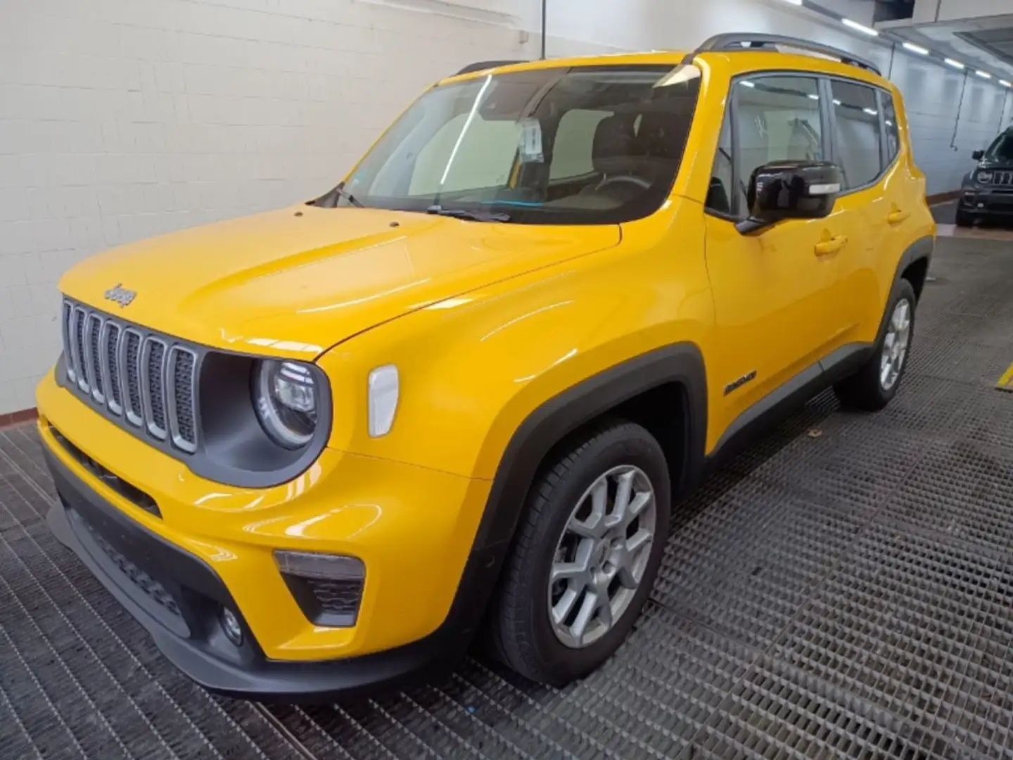 Jeep Renegade Longitude Mild-Hybrid AT Shz Navi Leder Gelb - 2