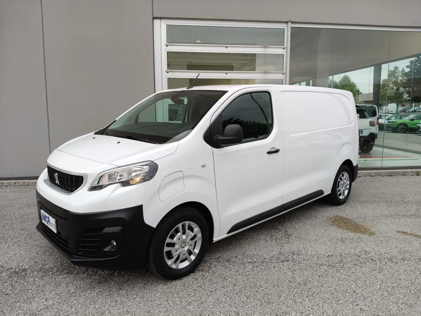Peugeot Expert E ELETTRICO PREMIUM M 136 cv Batterie 75kw 39300KM Blanc - 1