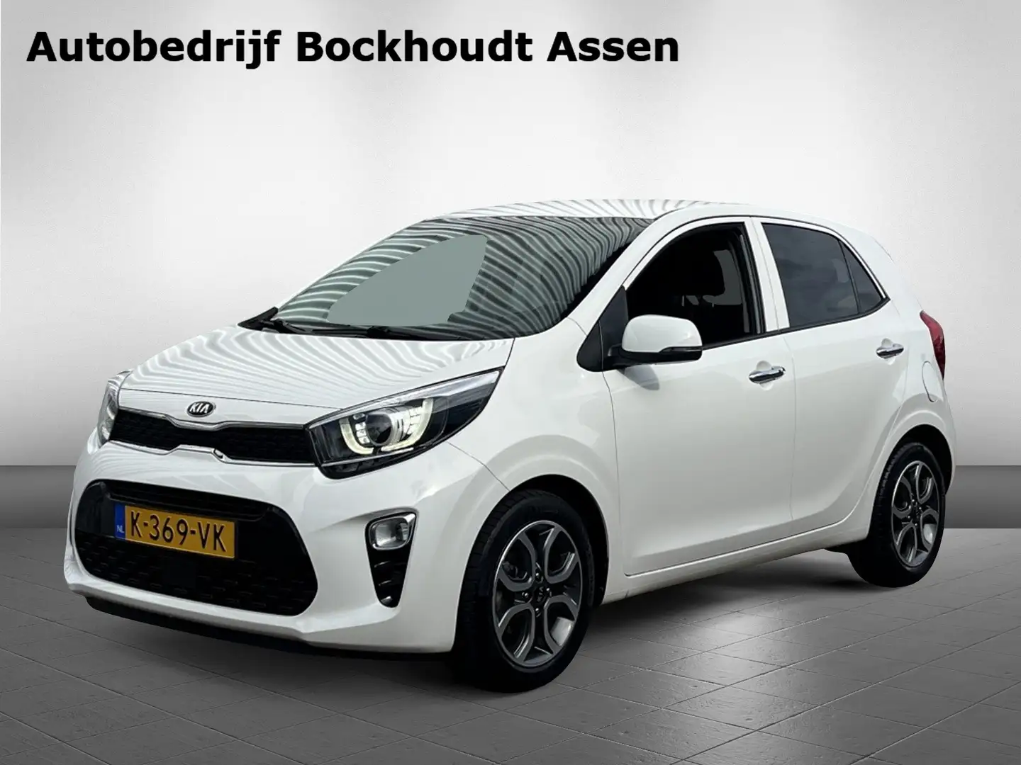 Kia Picanto 1.0 DPi Dynamic PlusLine | Navigatie | Camera | Cl Wit - 1