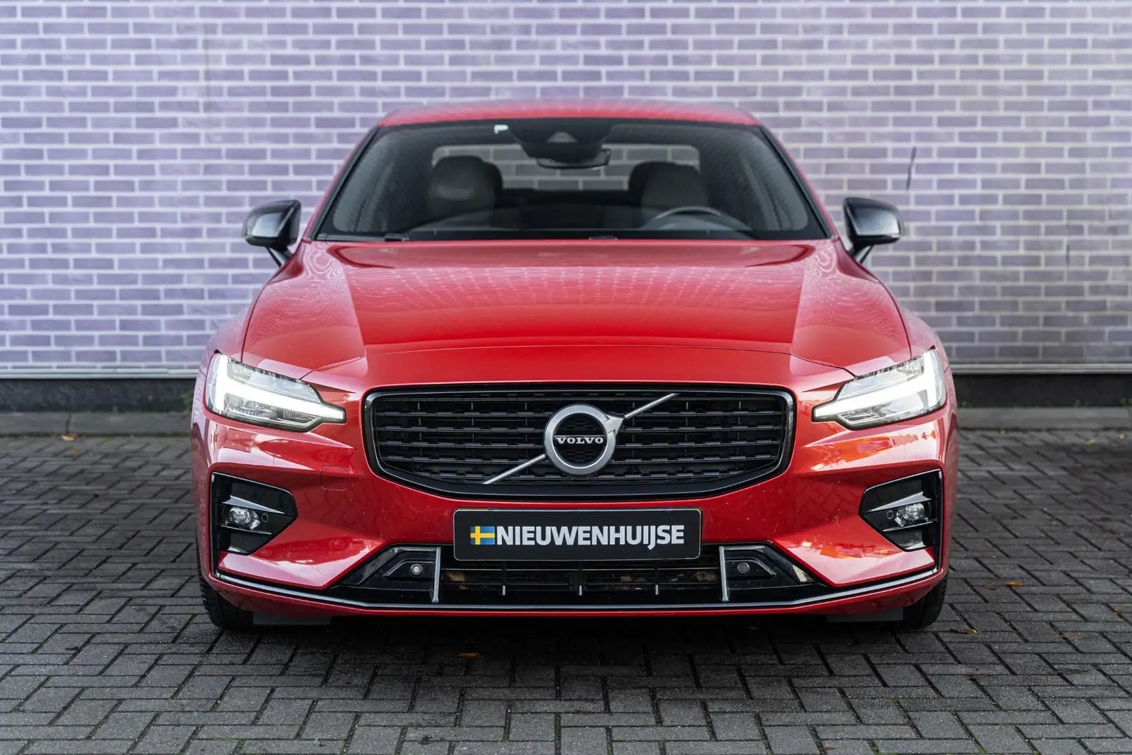 Volvo S60 2.0 B3 R-Design | Adaptieve Cruise Control | Navig Rood - 2
