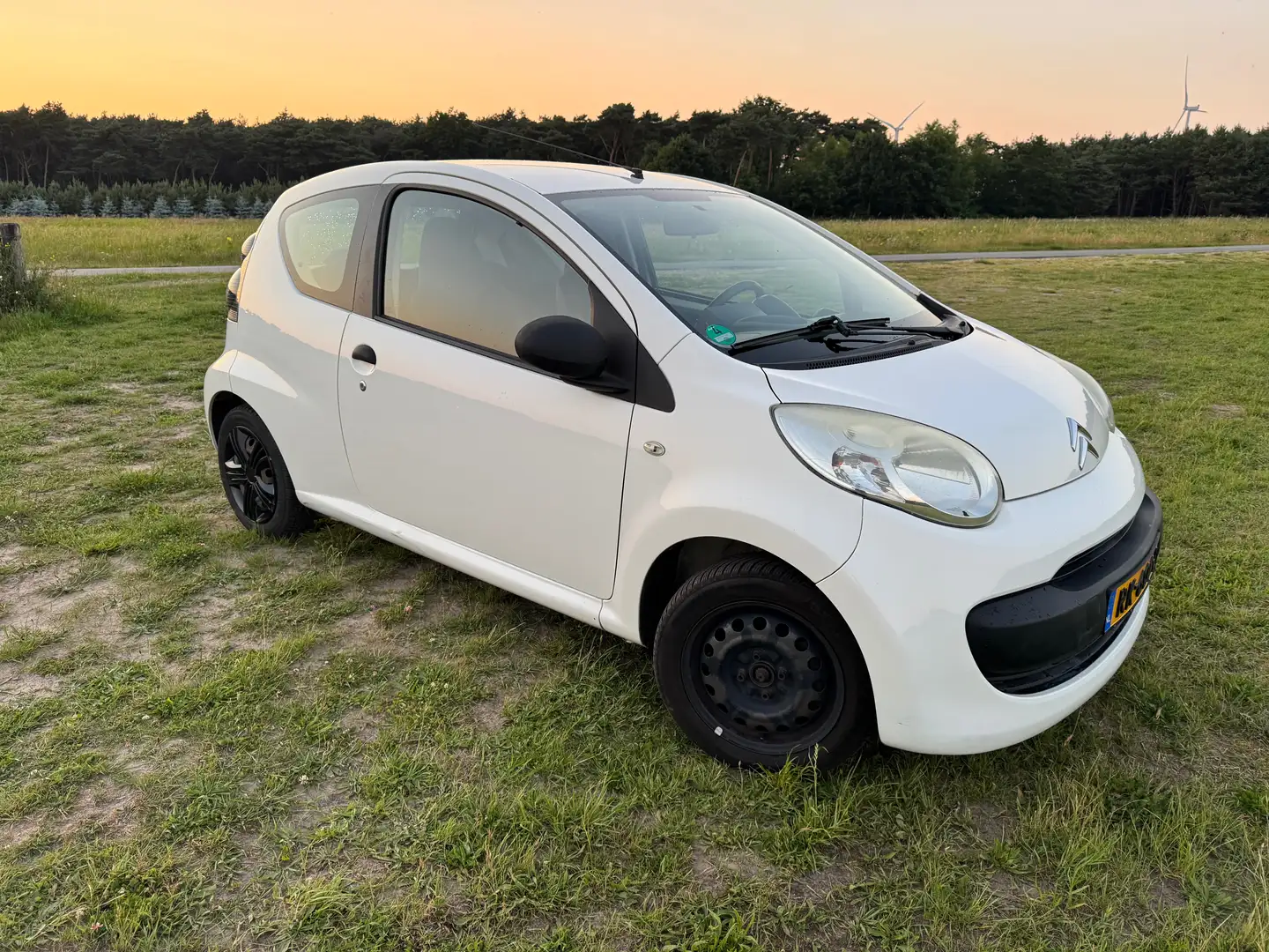 Citroen C1 C1 1.0-12V Ambiance Trekhaak Wit - 2