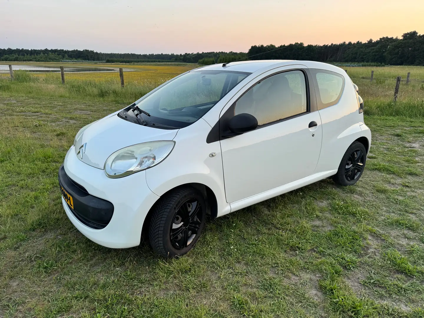 Citroen C1 C1 1.0-12V Ambiance Trekhaak Wit - 1