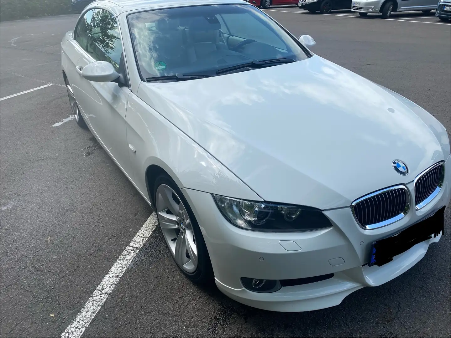 BMW 335 I Cabrio Aut. Scheckheft gepflegt. - 2