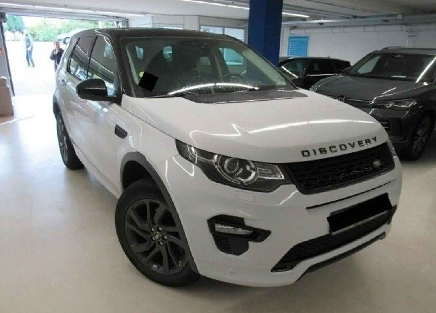Land Rover Discovery Sport TD4 Aut. Blanc - 2