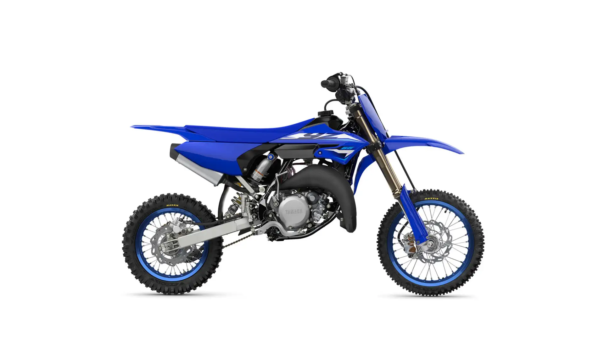 Yamaha YZ 65 Blauw - 1