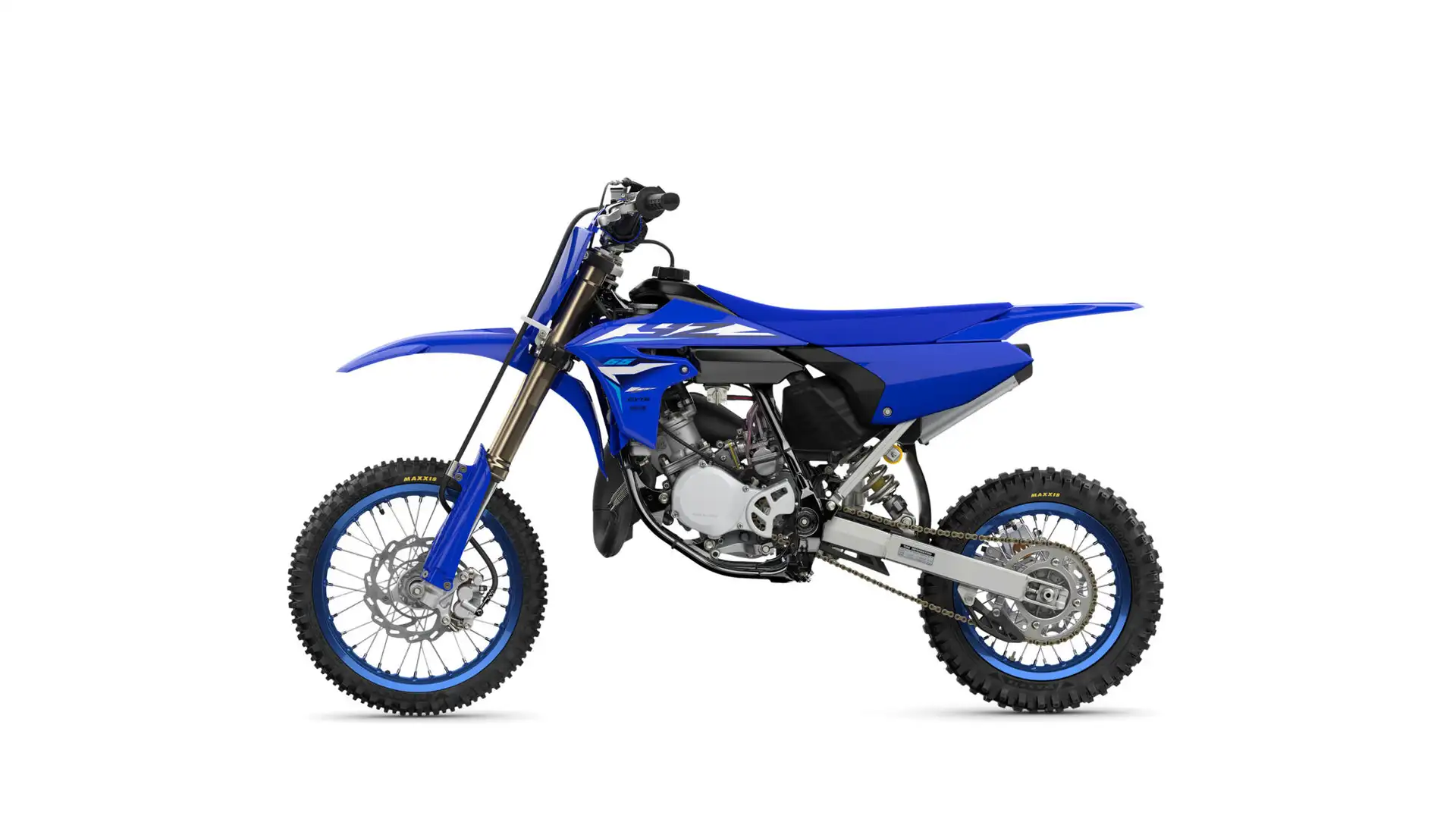 Yamaha YZ 65 Blauw - 2