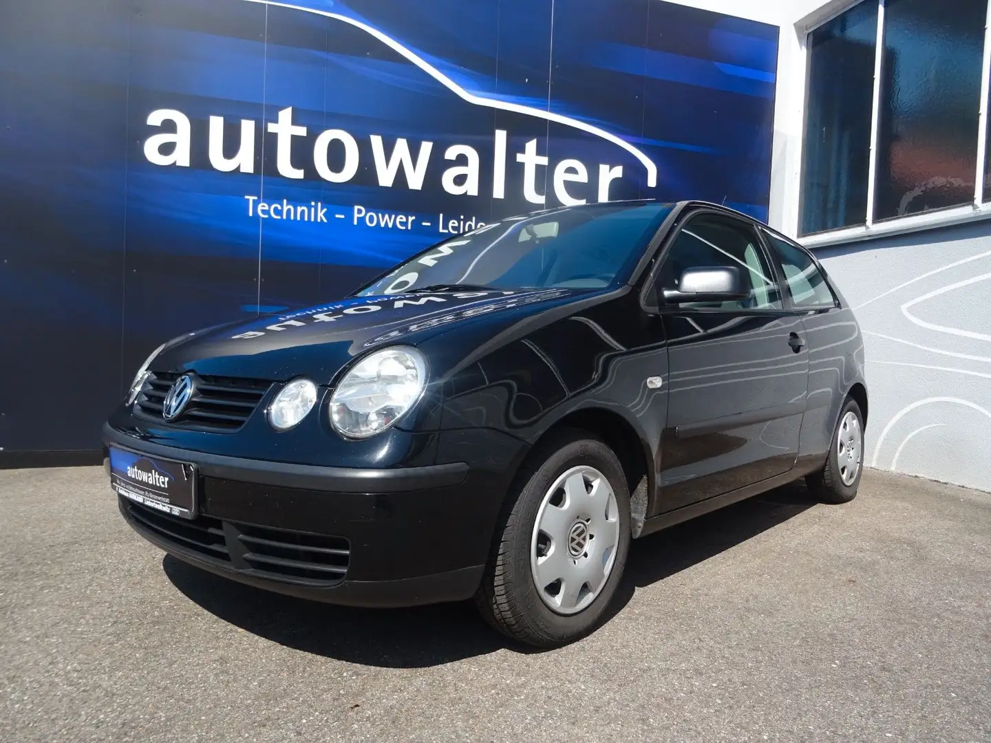 Volkswagen Polo IV Basis Negru - 1