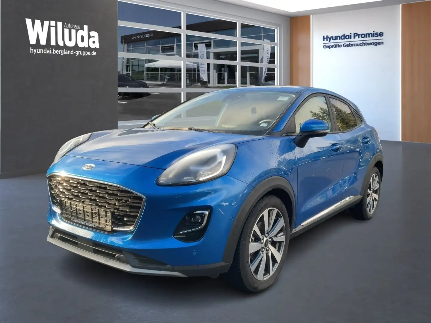 Ford Puma Titanium X 125PS Blau - 1