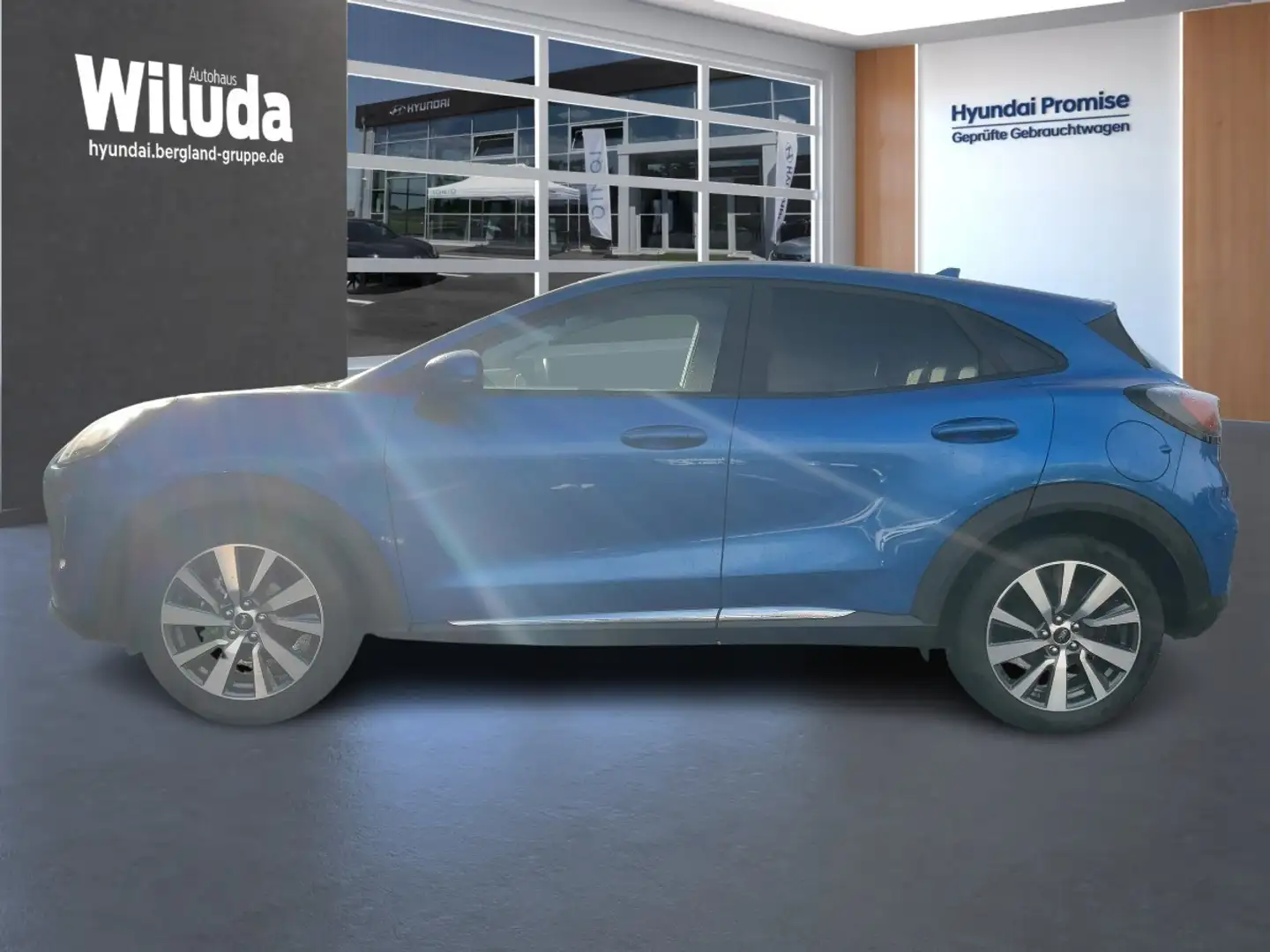 Ford Puma Titanium X 125PS Blau - 2