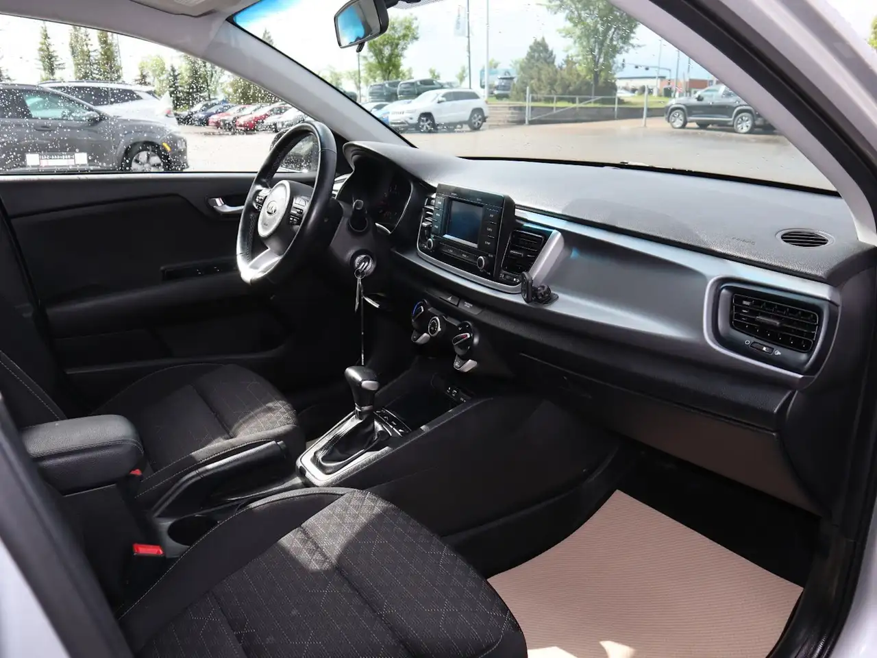 Kia Rio fotografie Kia Rio