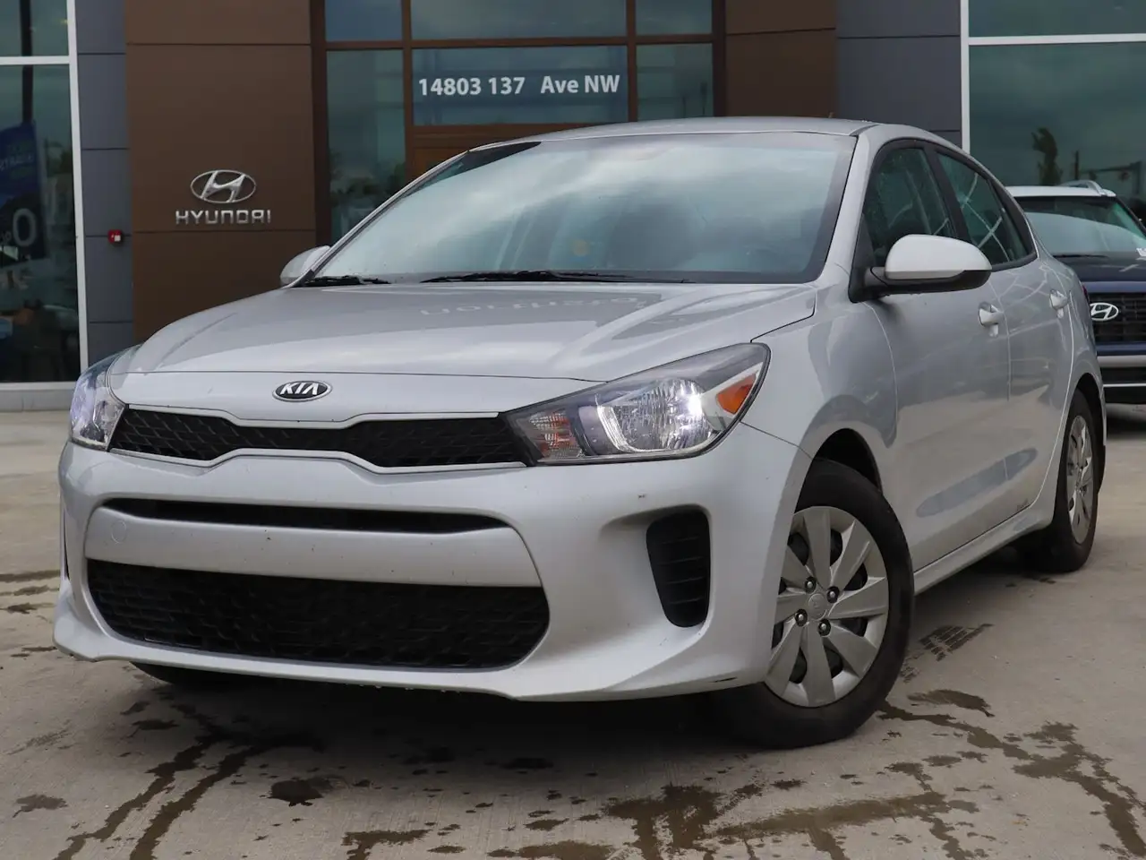 Kia Rio fotografie Kia Rio