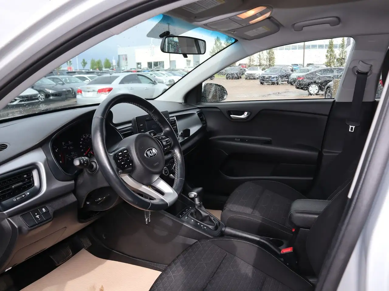 Kia Rio fotografie Kia Rio