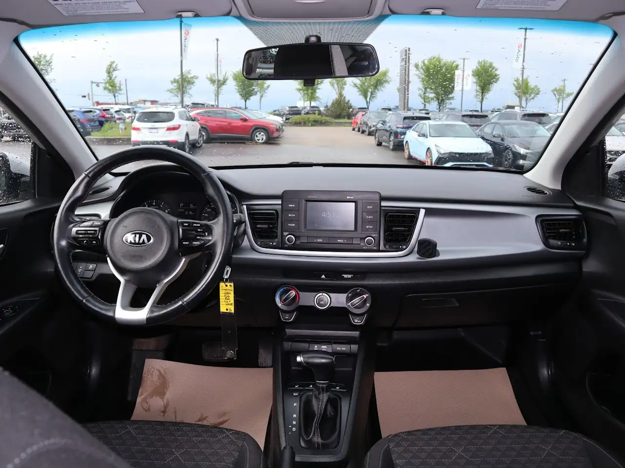 Kia Rio fotografie Kia Rio