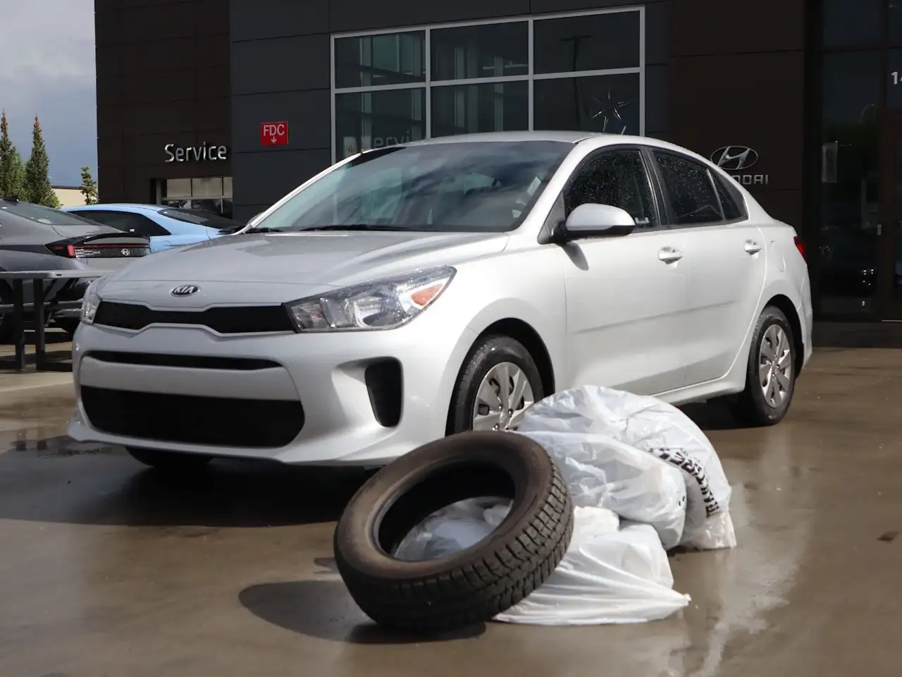 Kia Rio fotografie Kia Rio