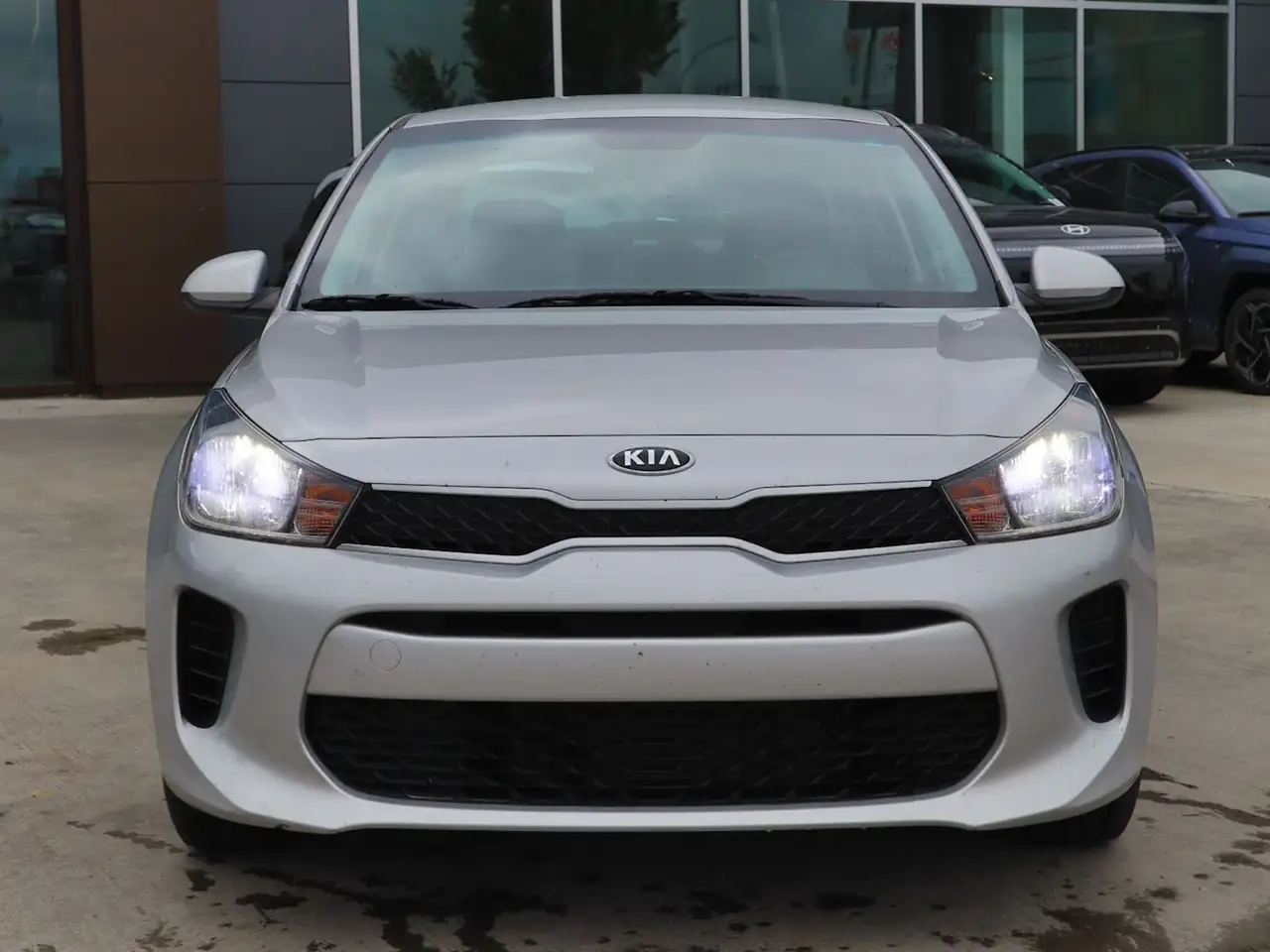 Kia Rio fotografie Kia Rio