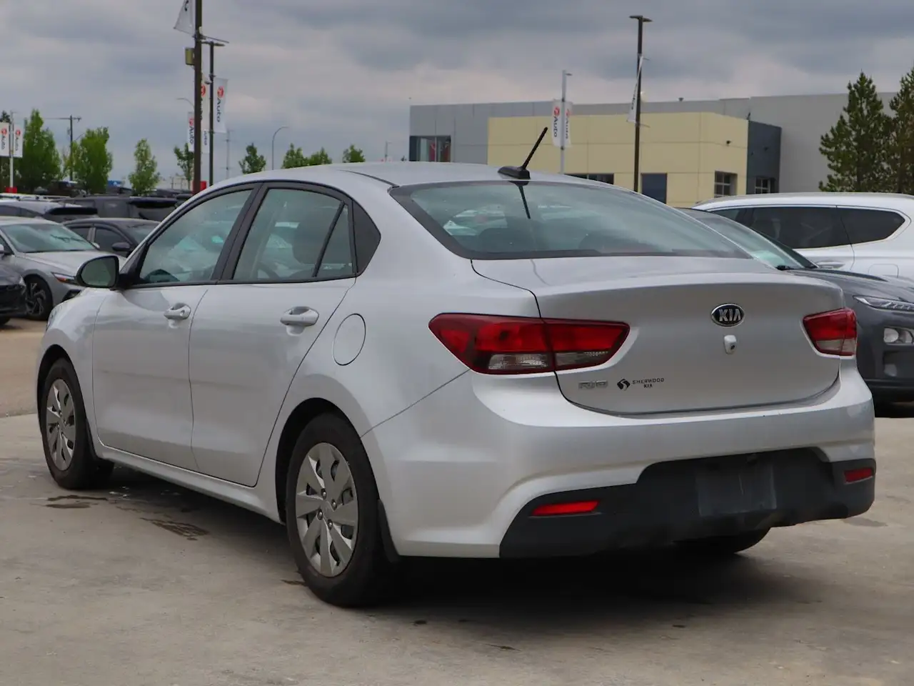 Kia Rio fotografie Kia Rio