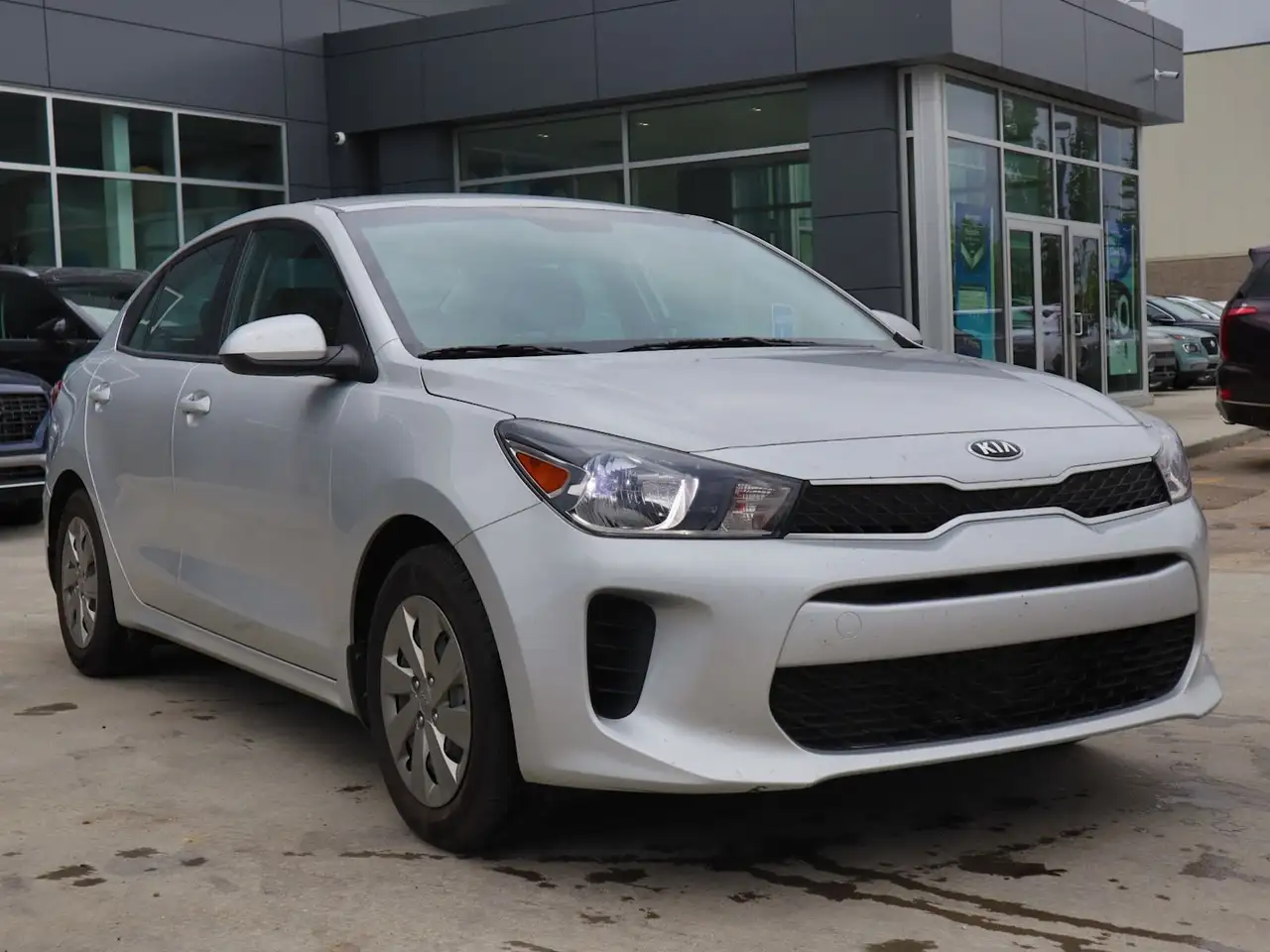 Kia Rio fotografie Kia Rio