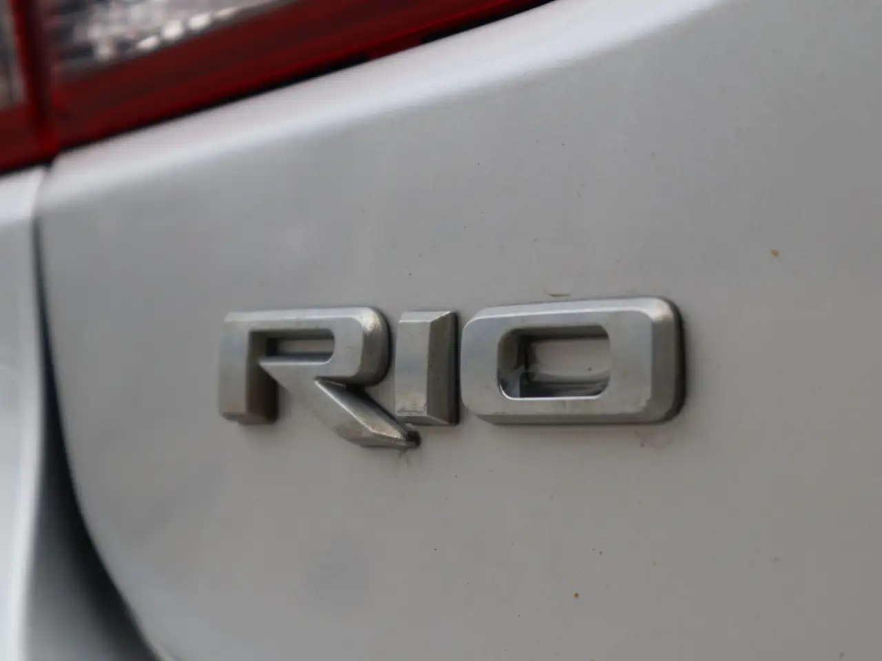 Kia Rio fotografie Kia Rio