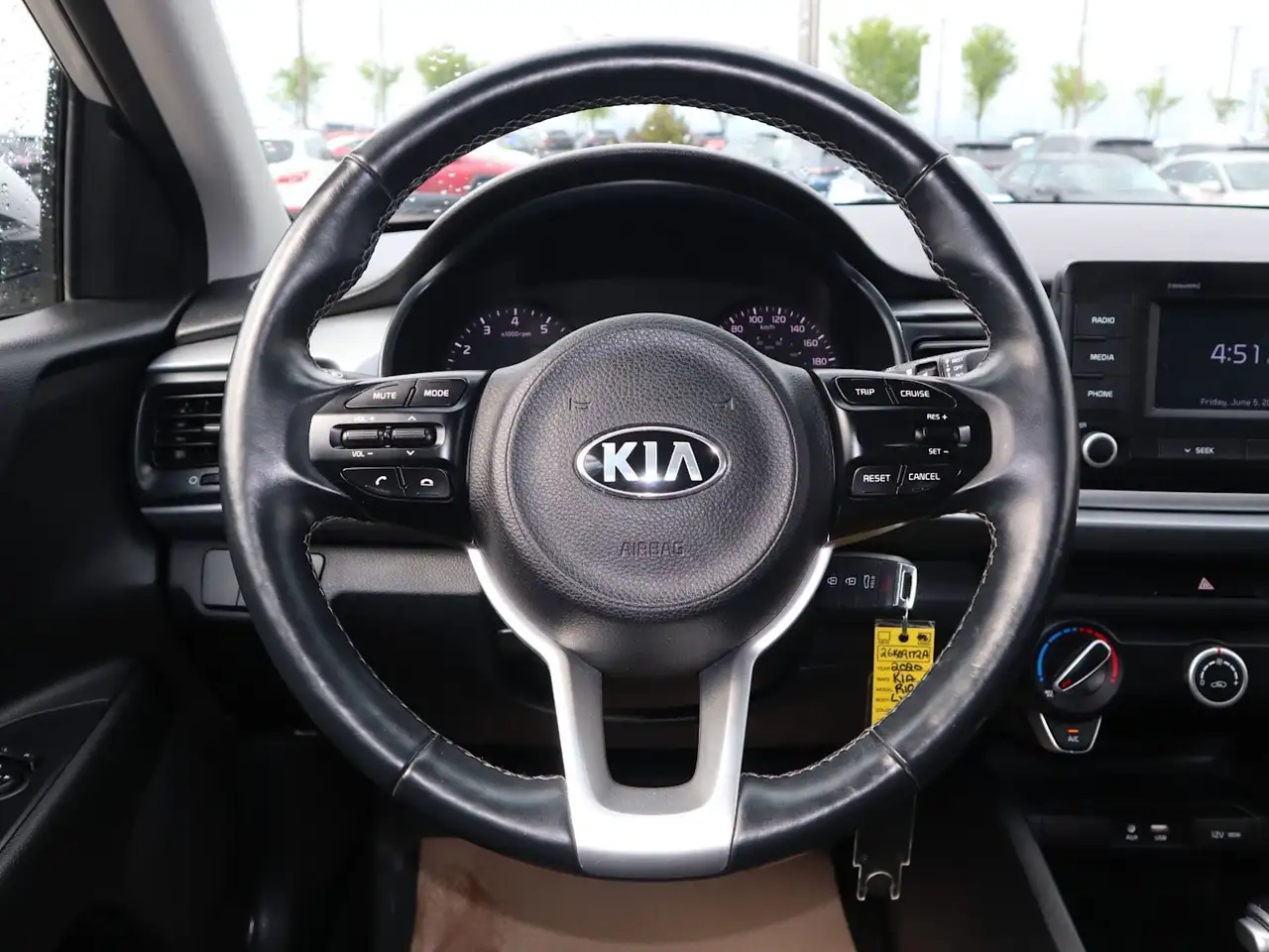 Kia Rio fotografie Kia Rio