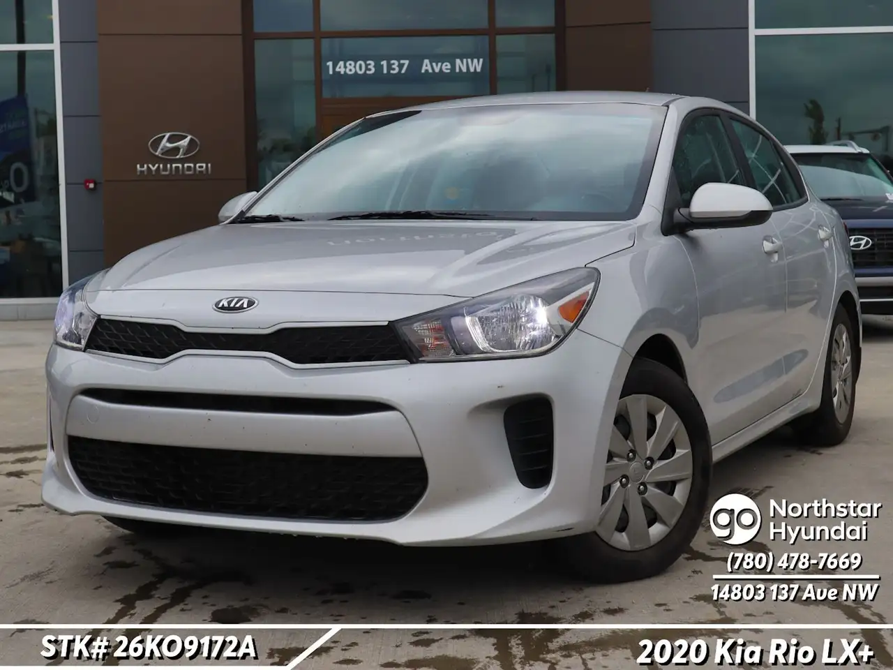 2020 Kia Rio