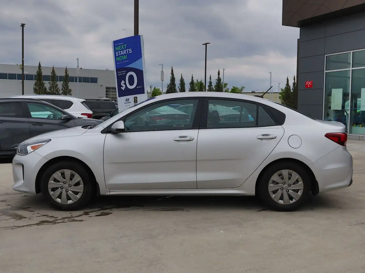 Kia Rio fotografie Kia Rio