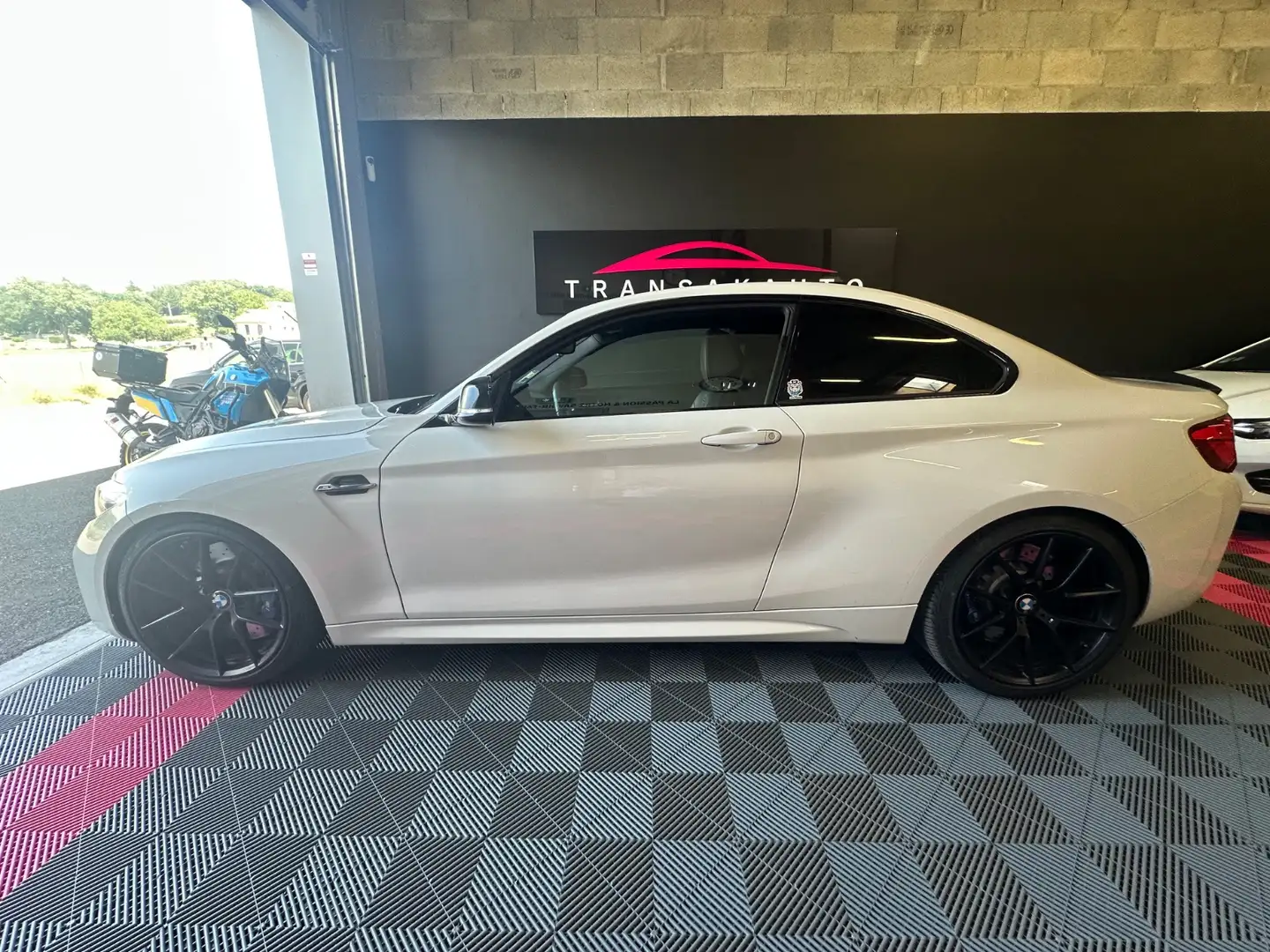 BMW M2 M DKG 7 Blanc - 2