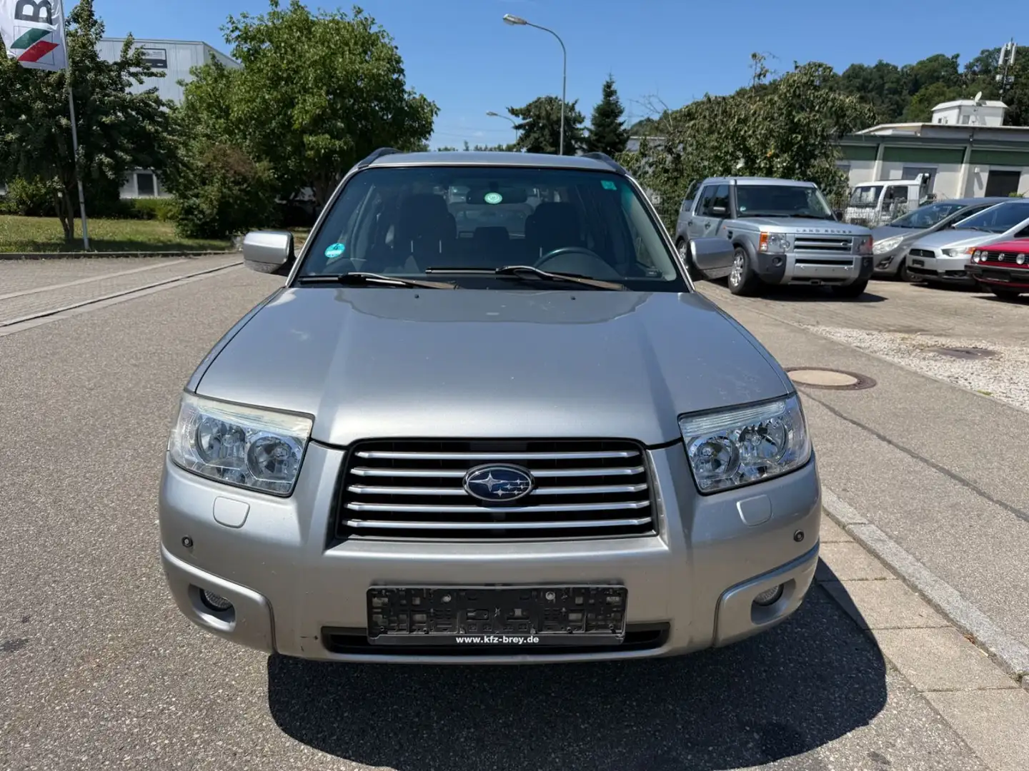 Subaru Forester 2.0 X AWD Klima Grey - 2