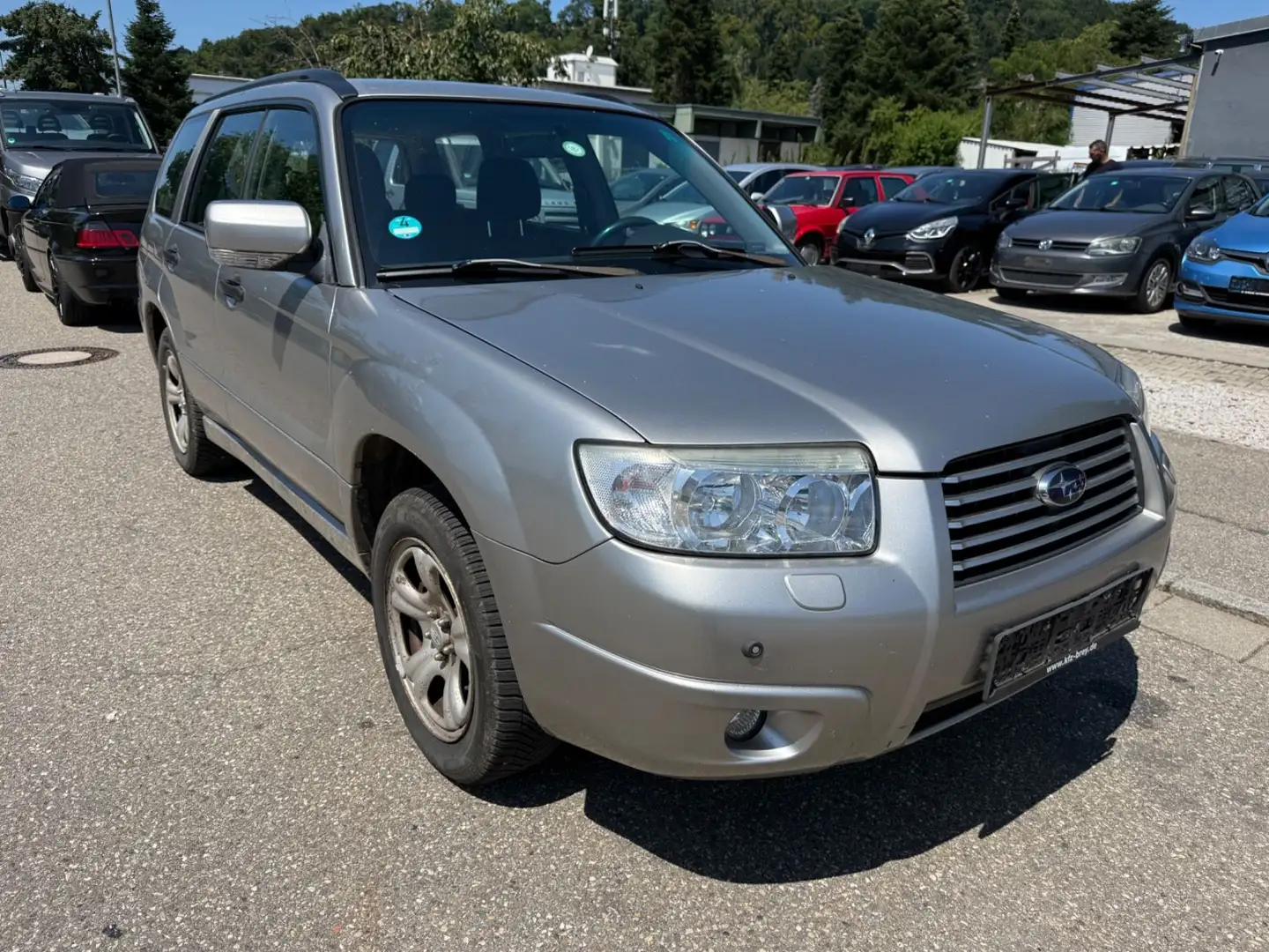 Subaru Forester 2.0 X AWD Klima Grey - 1