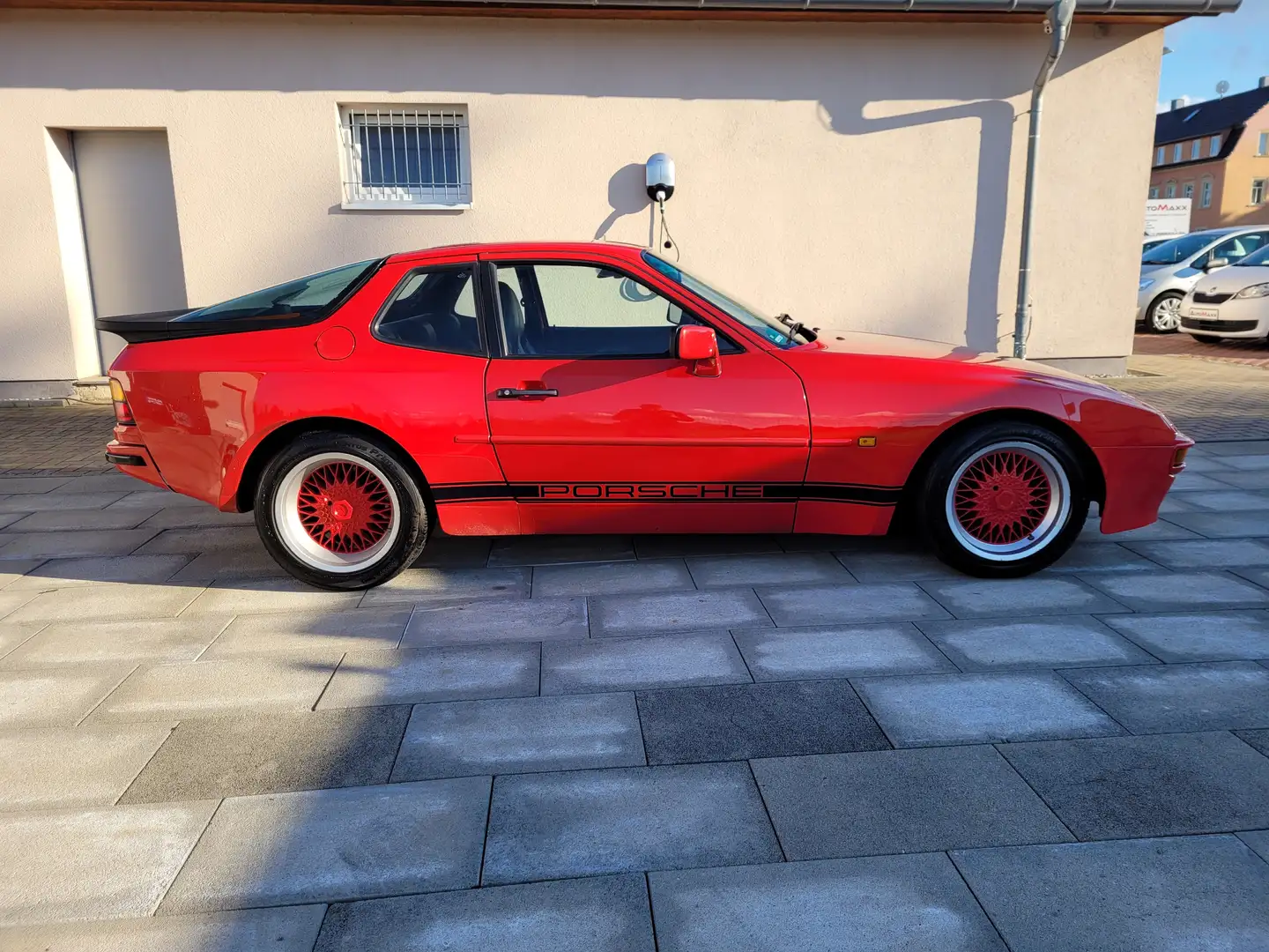 Porsche 944 II Targa Rot - 2