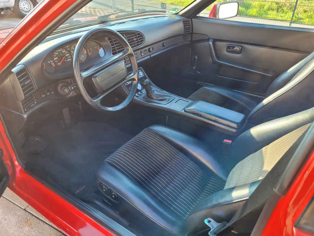 Porsche 944 II Targa, foto 8
