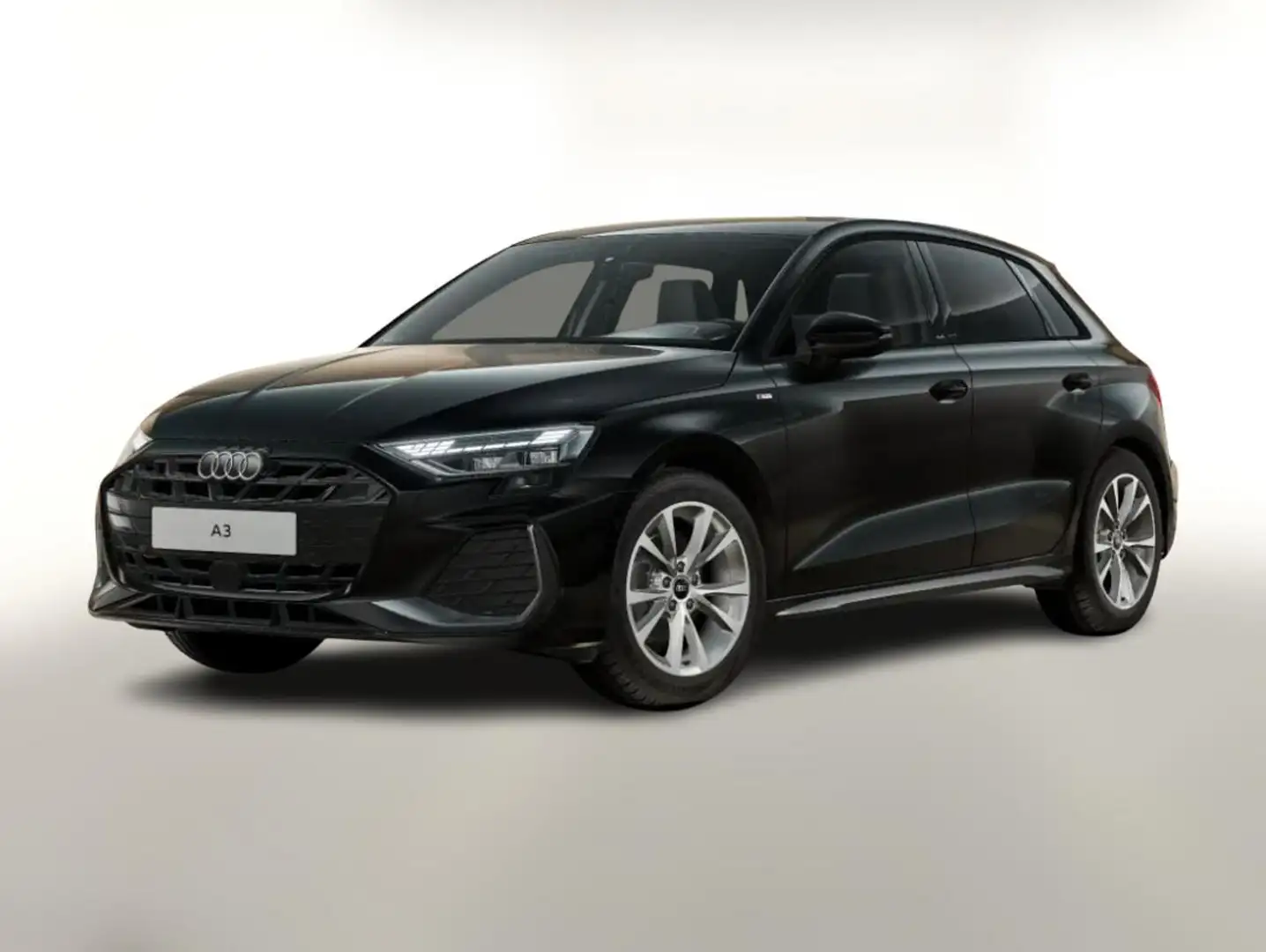 Audi A3 S line Sportback 35 TDI tronic Nav KlimaP 110 k... Schwarz - 1