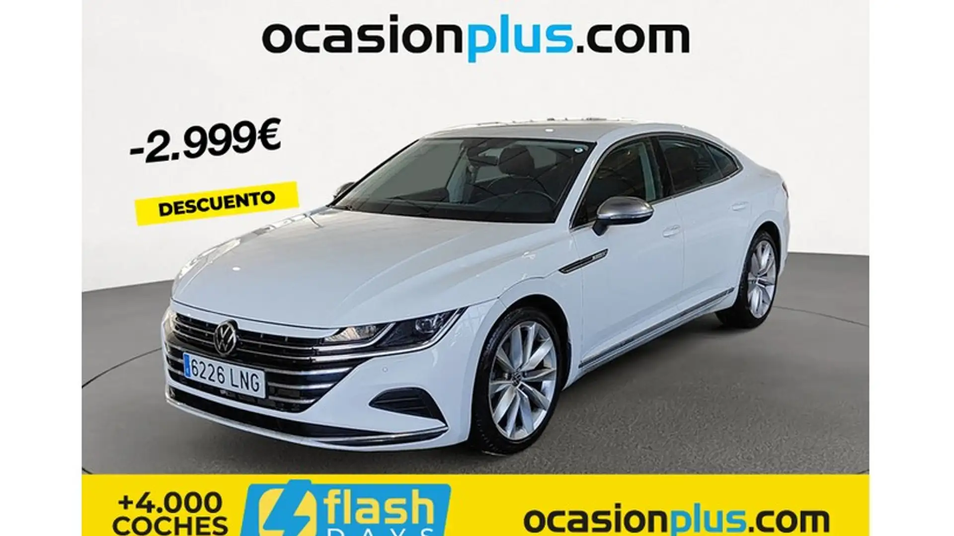 Volkswagen Arteon 2.0 TSI Elegance DSG7 140kW Blanco - 1