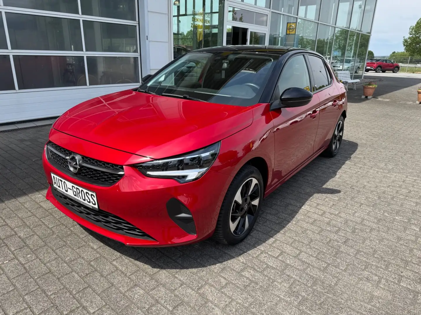 Opel Corsa F e Edition Rot - 1