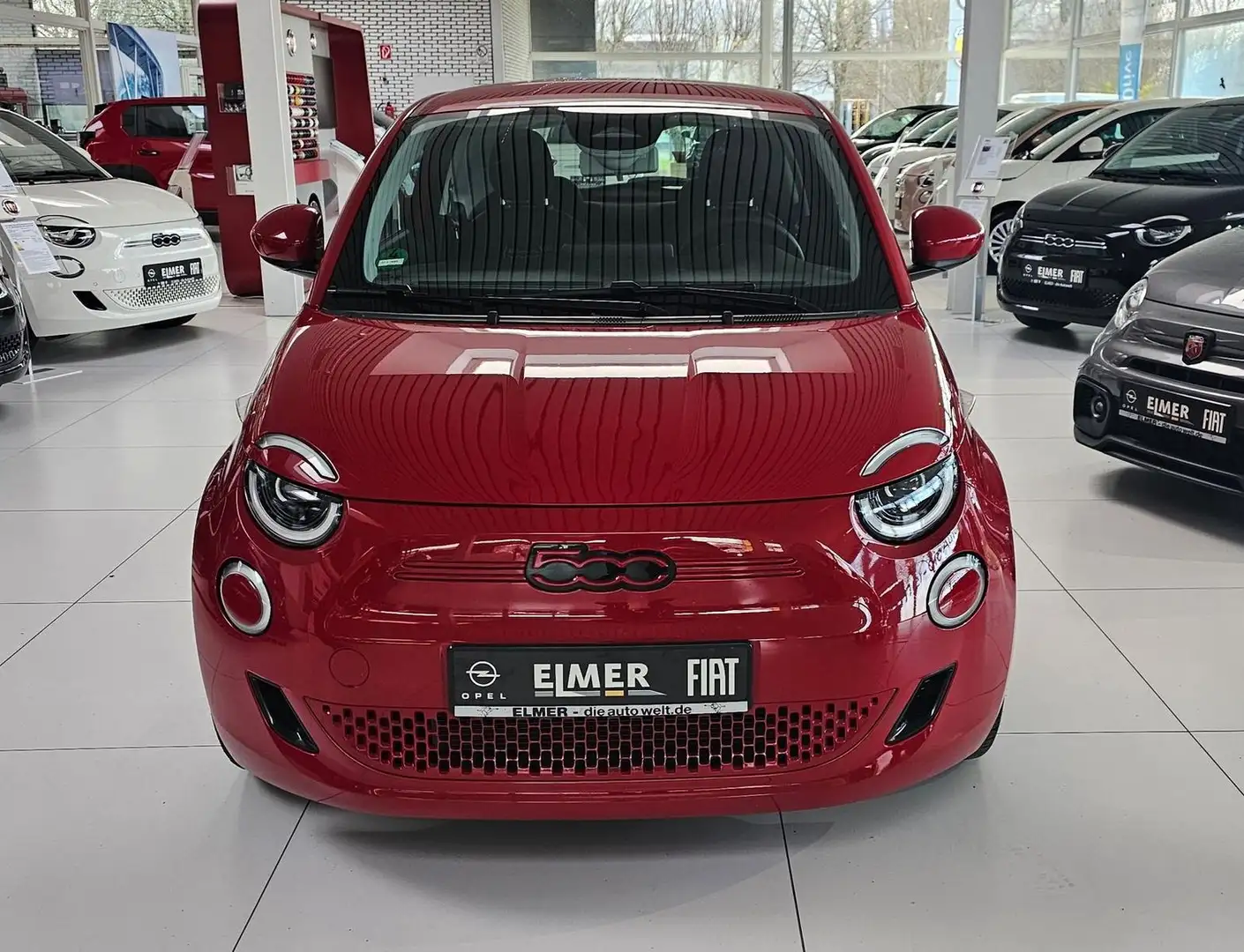 Fiat 500 e Lim. Red Rot - 1