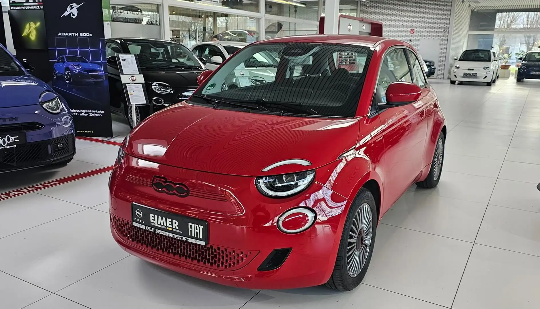 Fiat 500 e Lim. Red Rot - 2