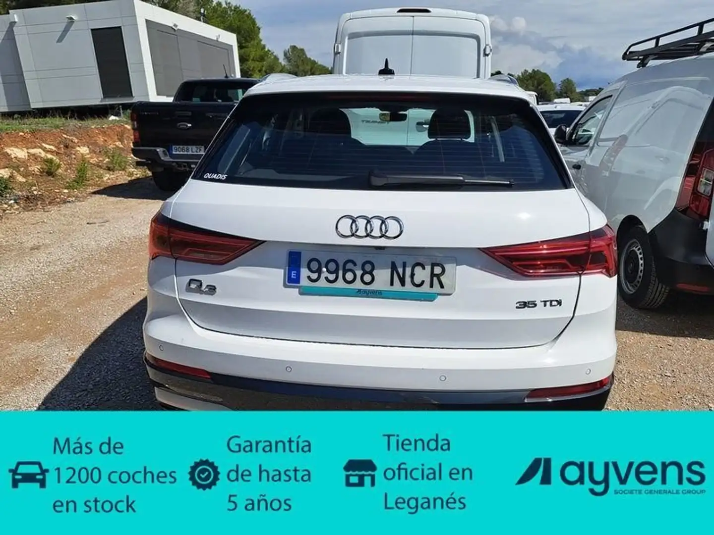 Audi Q3 35 TDI Advanced S tronic 110kW Blanco - 1