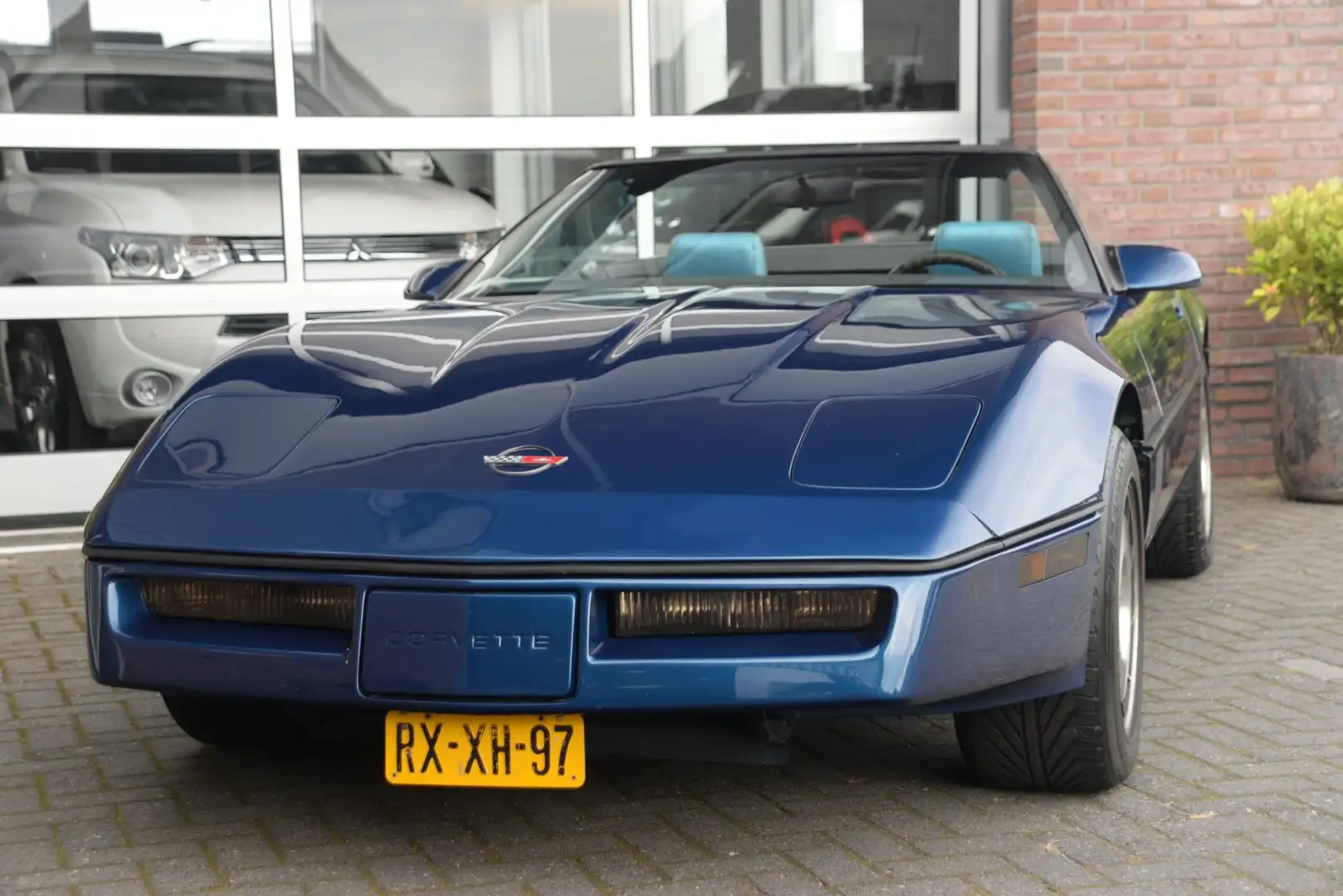 Chevrolet Corvette USA 5.7 Convertible Bleu - 2