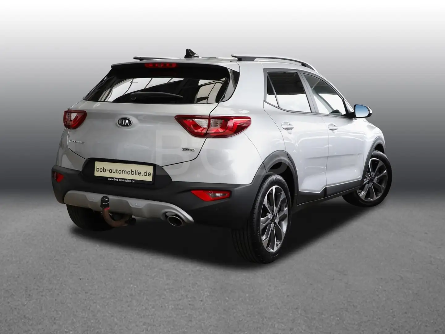 Kia Stonic 1.6 CRDI Vision NAVI SHZ LHZ KLIMA AHK Gris - 2