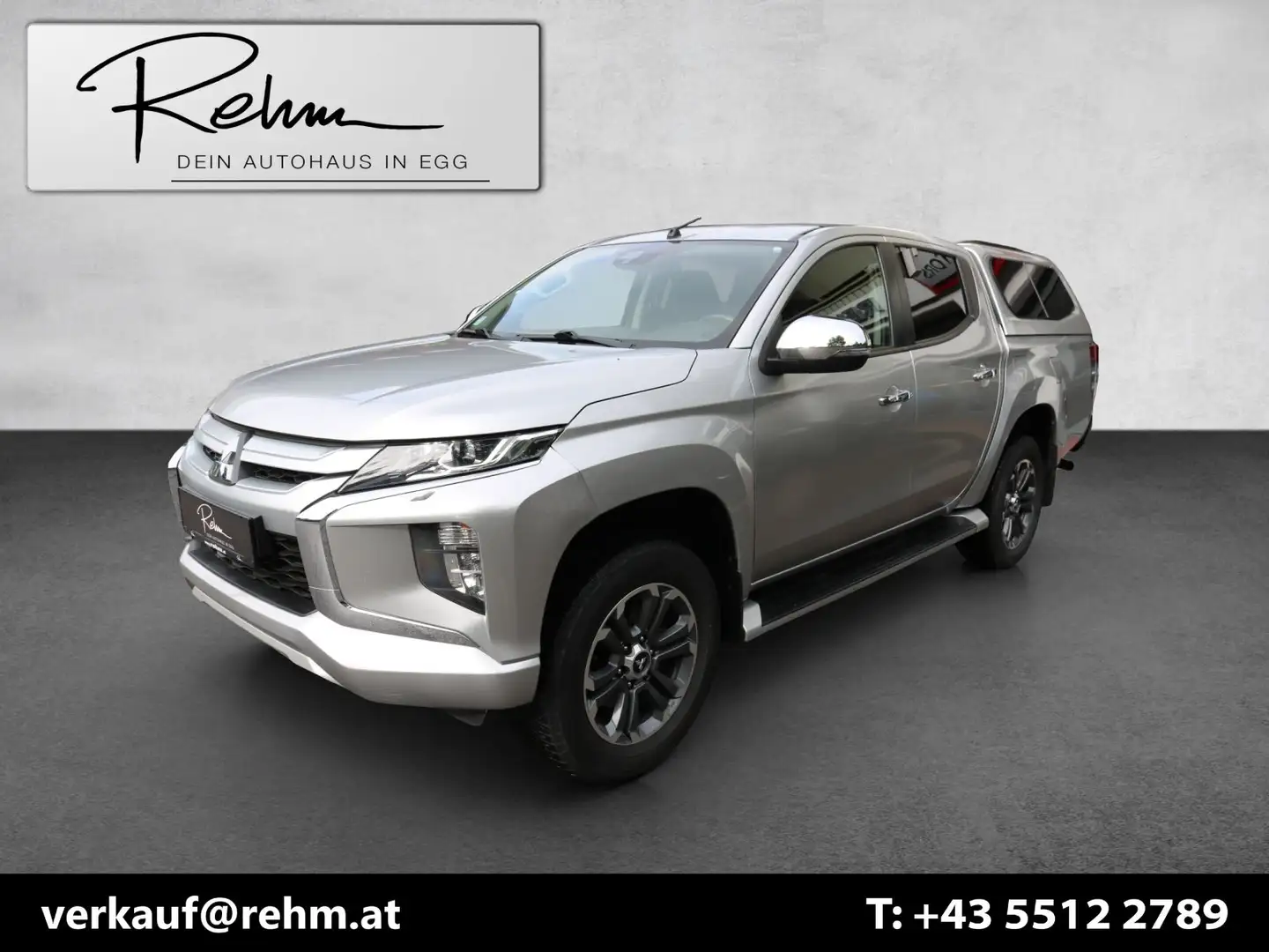 Mitsubishi L200 2.2 Di-D Intense AT 4WD Hardtop AHK RFK Plateado - 1