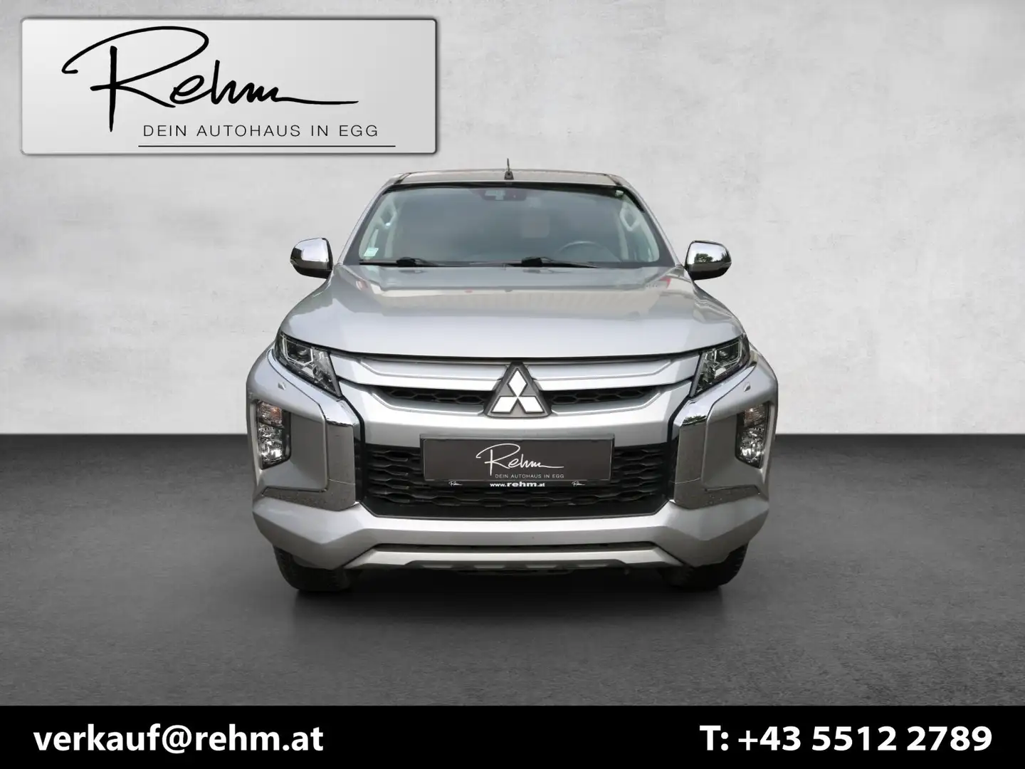 Mitsubishi L200 2.2 Di-D Intense AT 4WD Hardtop AHK RFK Plateado - 2